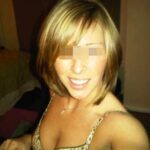 Libertine sensuelle &agrave; Lyon appr&eacute;ciant la baise